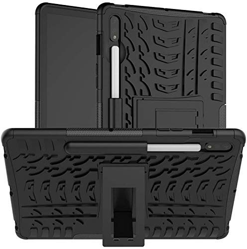 See full amazon price history chart for STARZ for Samsung Galaxy Tab S7+ / S7 Plus 12.4 Inch 2020 Heavy Duty Shock Proof Dual Layer Hybrid Armor Back Cover Case with Kickstand Wheel Pattern Black STARZ for Samsung Galaxy Tab S7+ / S7 Plus 12.4 Inch 2020 Heavy Duty Shock Proof Dual Layer Hybrid Armor Back Cover Case with Kickstand Wheel Pattern Black (B08R5FXZPW) Amazon Price History, Amazon Price Tracker