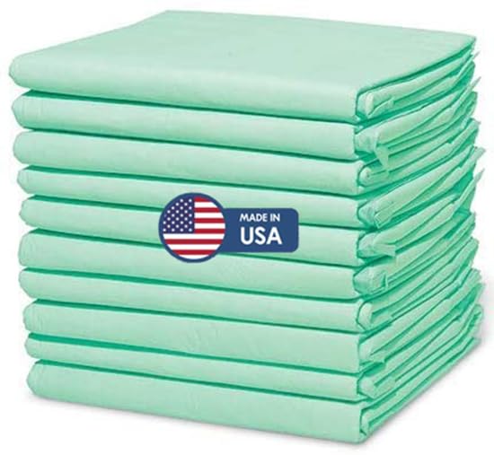 AbsorbEase® Almohadillas desechables ultra absorbentes, 25 unidades, impermeables, grandes, de 30 x 30 pulgadas, para incontinencia, a prueba de fugas, de secado rápido, para bebés, cachorros y