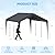 12x20 FT Heavy Duty Carport, Outdoor Portable Car Canopy Garage, Galvanized Steel Frame, UV-Resistant Waterproof PE Tarp Shelter for Vehicles, Boats, RVs, Driveway Carport, Gray