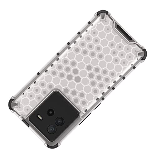 Image of Glasgow Back Case Cover Compatible with IQOO Neo6 5G / IQOO Neo 6 5G (Stylish Design) - Transparent