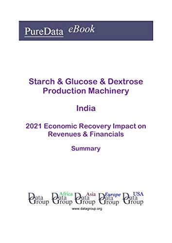 Starch & Glucose & Dextrose Production Machinery India Summary: 2021 Economic Recovery Impact on Rev