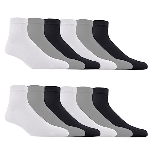 Image of Ankle socks,Comfort Fit Lightweight -No Show Sock Low-Cut Athletic Men Women Cotton Socks