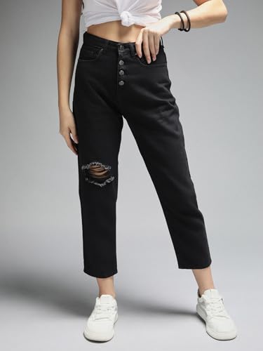 Jeans Regular Rise HIGH STAR pour femme en coton bleu denim
