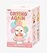 pop mart Crybaby Crying Again Series Vinyl Face Plush, Blind Box Collectible