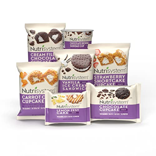 Nutrisystem® Frozen Members' Favorites 7-Day Weight Loss Kit With 28 Delicious Meals & Snacks #TOP5