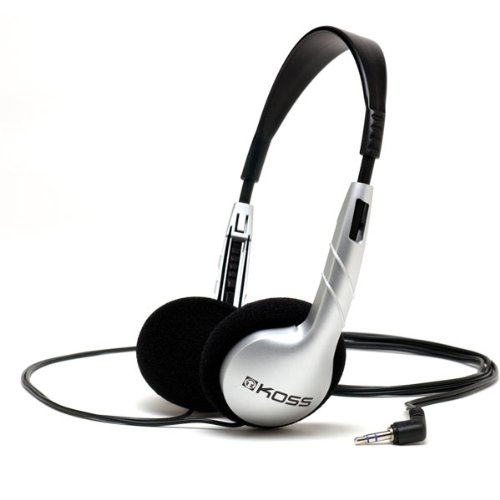 Koss KPH5 Stereo Headphones with Foam Ear Cushions (Discontinued by Manufacturer)