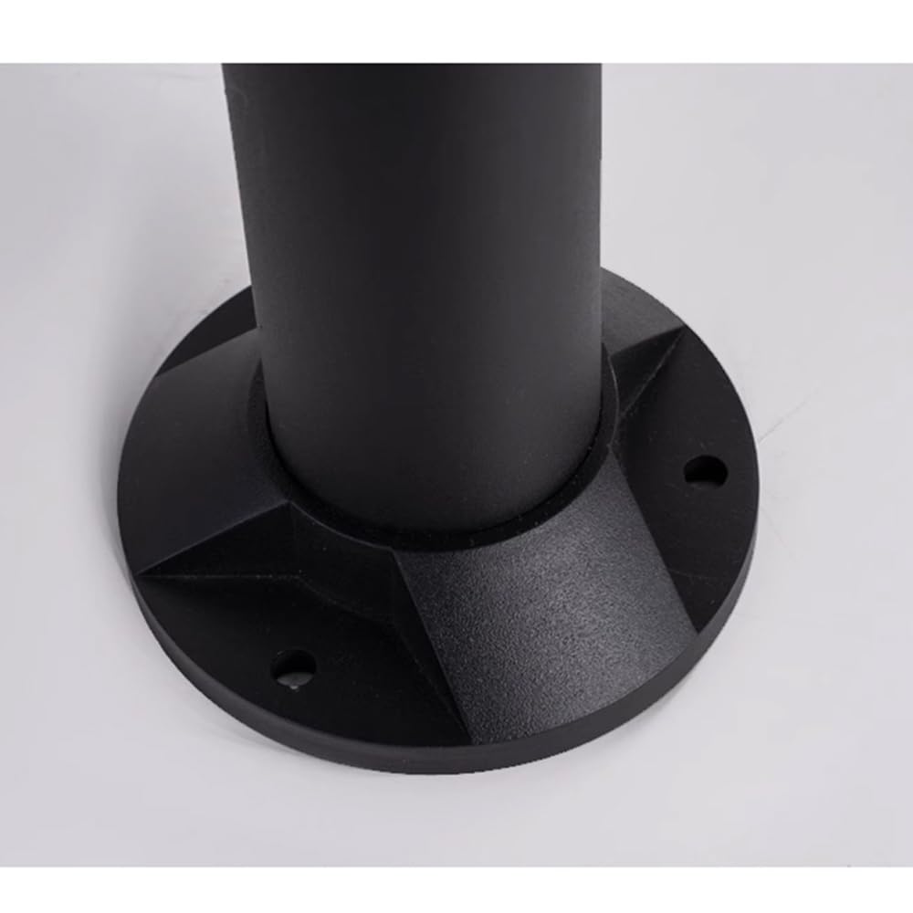Lampada Solare da Giardino contemporanea, Impermeabile, per Ville, Giardini, Cortili, quartieri residenziali (Stile 37 H60CM, 1 Pezzo)