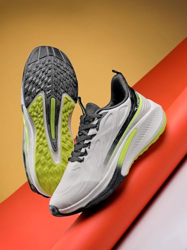 Image of Action | Athleo | TURBO-2101 | Trendy | Lightweight | Comfortable | Durable | Sports | Running Shoes | for Men