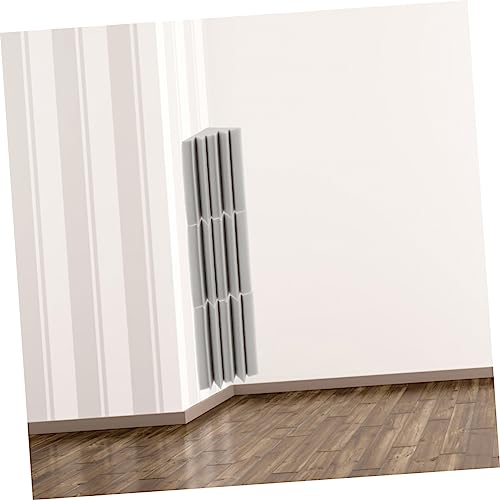 Yardwe 4pcs Paneles Absorbentes de Sonido de Baja Frecuencia Trampas de Graves para KTV Teatro Barra Espuma Aislante Acústico para Esquinas Tratamiento Acústico Efectivo miniatura 6