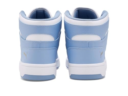Image of Puma Womens Rebound Layup Luster Mid Shoes