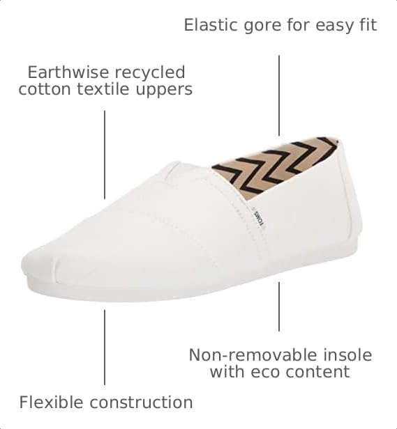 Image of TOMS Men's Alpargata Espadrille Loafer Flat, White, 10