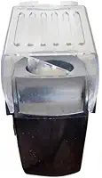Pipoqueira Elétrica Popcorn Maker 110V Pipoca Sem Óleo-pipoqueira eletrica mondial Máquina de Fazer Pipoca para Família, Cinema em Casa e Festas(PRETO)