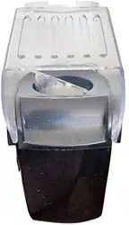 Pipoqueira Elétrica Popcorn Maker 110V Pipoca Sem Óleo-pipoqueira eletrica mondial Máquina de Fazer Pipoca para Família, Cinema em Casa e Festas(PRETO)