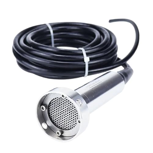 Input Level Gauge Sensor Water Level Controller Water Tank Level Gauge Static Pressure Liquid Level Transmitter Sensor(4m 4-20mA)