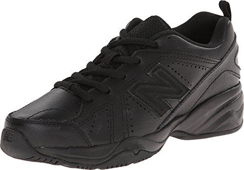 New Balance 624 V2 Running Shoe, Black, 11 Wide US Unisex Little_Kid