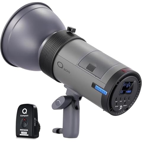 NEEWER Q300 Flash Stroboscopique Cover