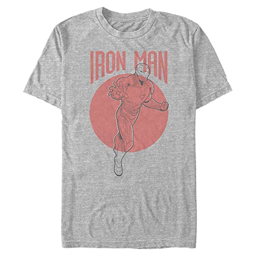 T-shirt Iron Man ample 5XL résout le manque de confort des grands