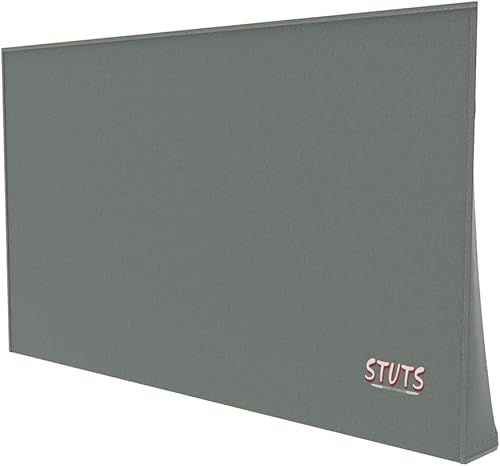 Miniatura 3 de Cubierta para TV de 40 pulgadas, diseño cerrado, solapa frontal, resistente a los arañazos, protege la pantalla LED de hasta 39 pulgadas de ancho x