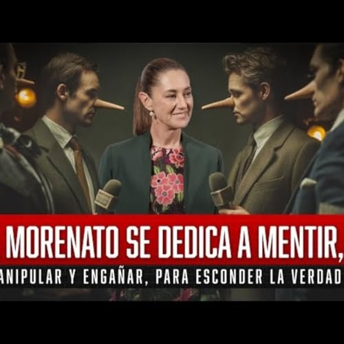 Page de couverture de El Morenato se Dedica a Mentir, Manipular y Engañar, Para Esconder la Verdad