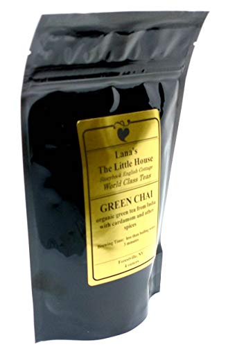 Té verde suelto 4 oz miniatura 2