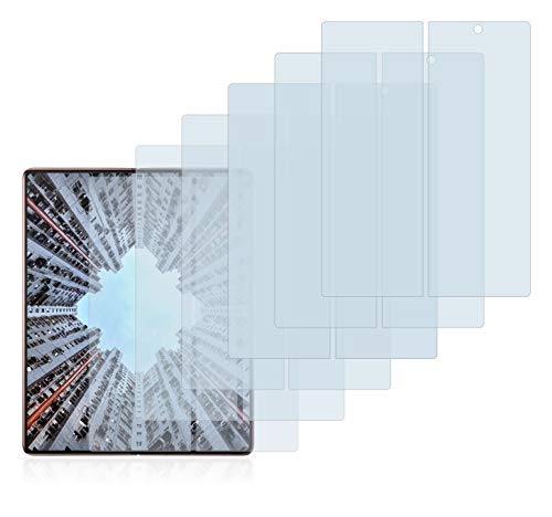 Savvies 6-Pezzi Pellicola Protettiva Compatibile