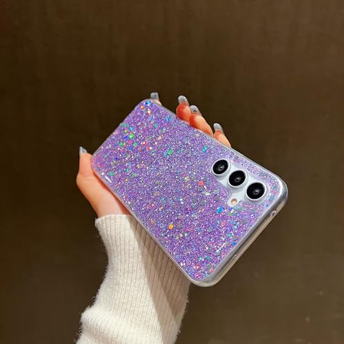 Coque Samsung S24 incassable fine violette évite les rayures