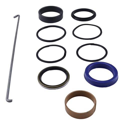 Image of Seal kit Replacement Compatible with Case-IH fits New Holland 87311857 (2 inch bore with 1-3 /8 inch Rod)