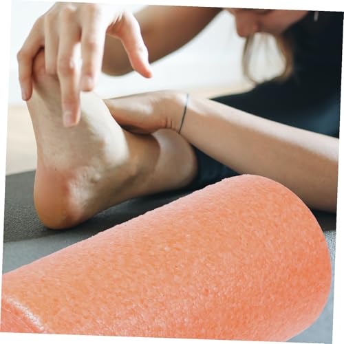 GLEAVI Muscle Massage Roller Foam Roller EPP Material 30x15cm Orange Fitness Relaxation Massager for Muscle Release and Yoga Therapy at Home miniatura 5