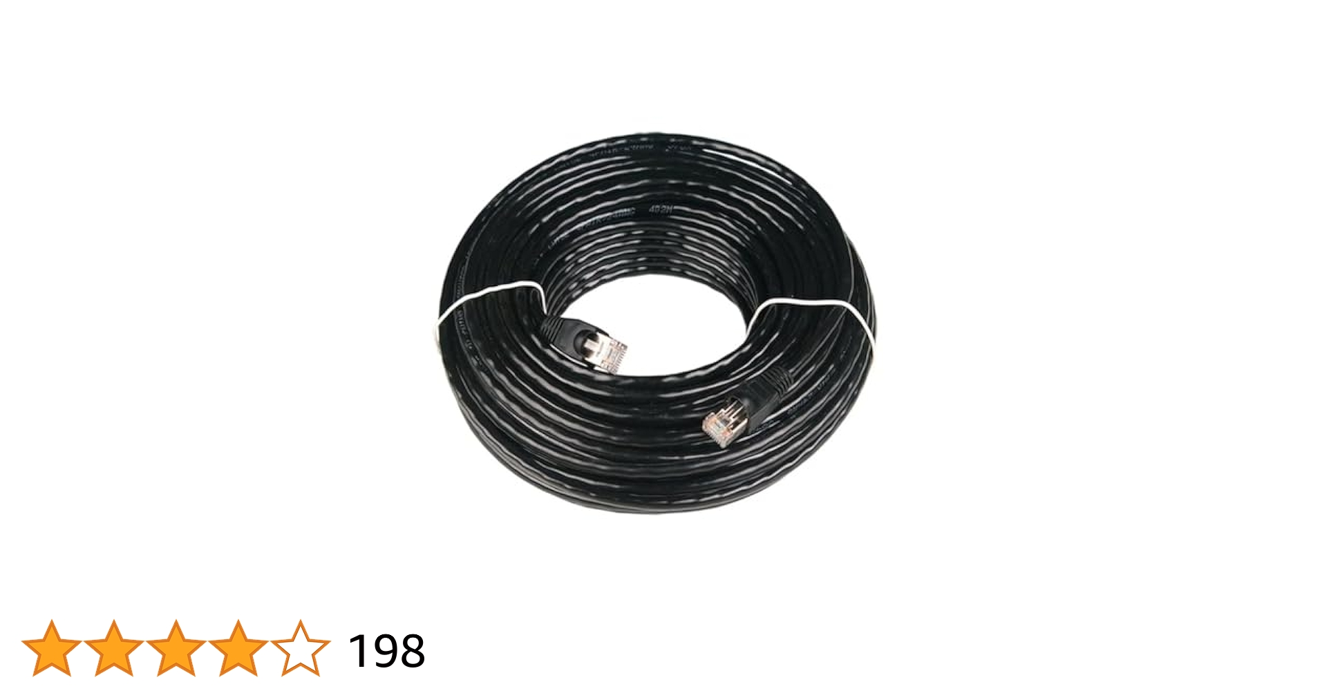 CAT5e 屋外仕様　ホワイト　40m 難燃性 Amazon.co.jp: 40m CAT5e 屋外仕様 2重被覆 LANケーブル 屋外用