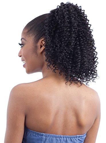 Q-WATER GIRL (OT30) - Que Human Hair Mastermix Drawstring Ponytail