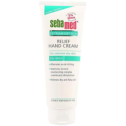 Sebamed Sebamed Hand Cream Confort Intensive Uree 5% 75ml Cover