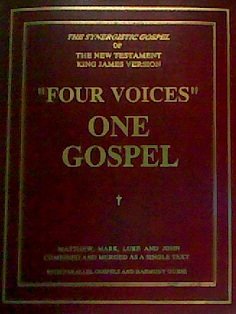 Paperback "Four Voices - One Gospel" Book