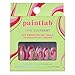 PaintLab Press-On Nails Manicure Kit, Pink Sherbert, 24-Piece Set, Long-Lasting Fake Nails with Glue, File, Prep Pad & Cuticle Stick
