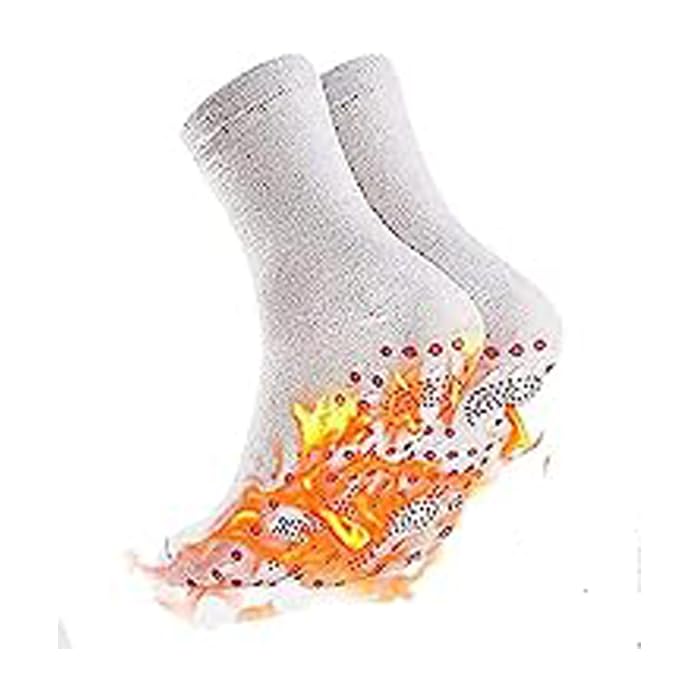 The Brother's Generic Slimming Socks WHITE