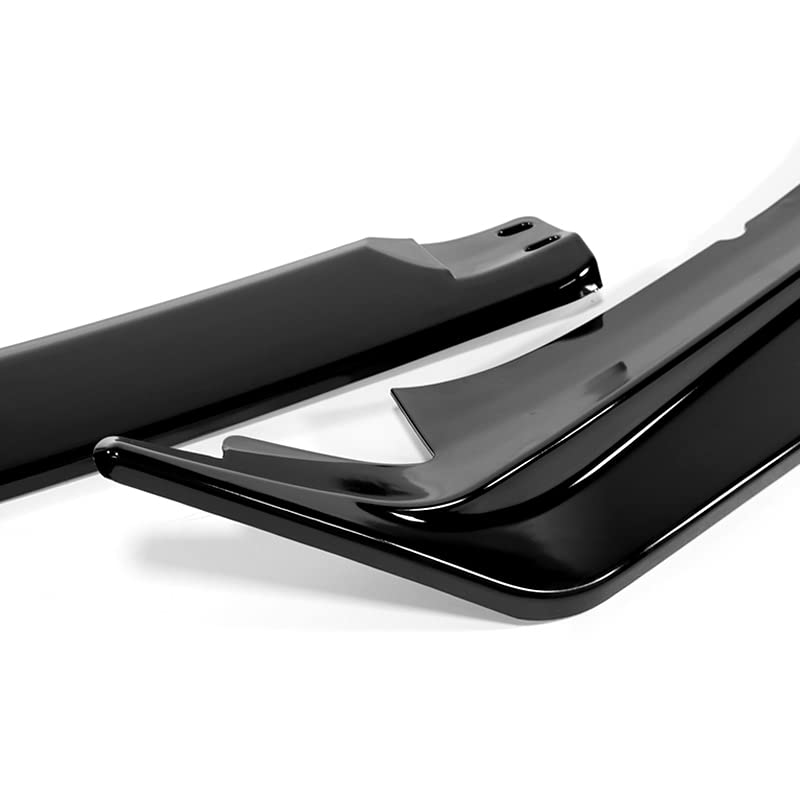 Amazon.com: HYPERSPEED Front Bumper Spoiler Lip 3PCS ABS STP