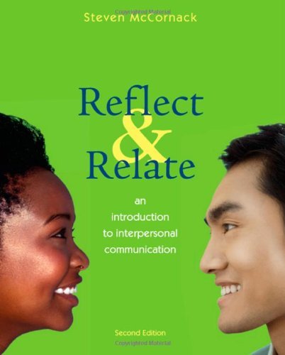Reflect & Relate an Introduction to Interperson... 0312576935 Book Cover