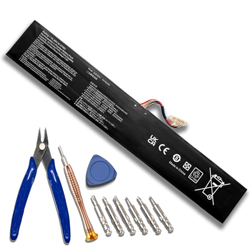 bossfulton 4-Cell C41N2208 Gaming Handheld Battery Replacement for ASUS ROG Ally PC71L RC71L Gaming Handheld Series 15.48V with Tools
