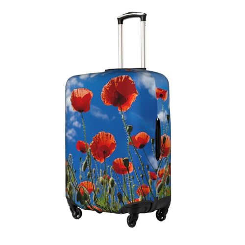 Housse de bagage X-Large lavable anti-rayures imprimé blanc
