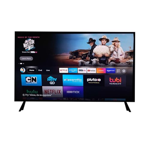 Pluto 32-Inch Standard LED TV with Built-in Receiver, 1366x768 Pixels Resolution, Black