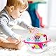 Jurcicat 3D Maze Labyrinth Kugel 3D Ball Mit 110 Level Labyrinth Ball Spiel Für Kugellabyrinth Ab 6 Jahre Geschenke Für Kinder Labyrinth Ball Geschicklichkeitsspiel