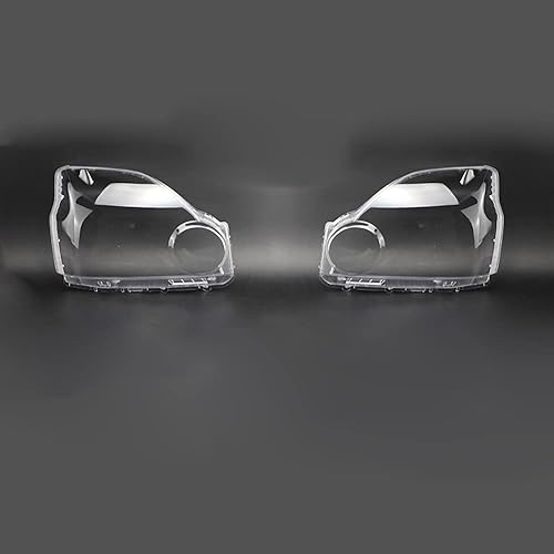 Miniatura 1 de Qwjdsb for Nissan X-Trail 2007 2008 2009 2010 2011 Car Headlight Lens Headlamp Cover Replacement Auto Shell Transparent Lampshade