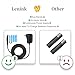 Lenink AA Battery Power Supply Adapter,Replace 3 AA Battery,Black(1 Pack)