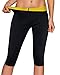 Martiount Pantaloni Sauna Donna Hot Shaper Pantaloni Dimagrante in Neoprene Termico Pantaloni High Waist Sauna Pantaloncino Fitness Yoga Workout L