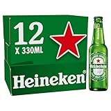 Heineken Beer Lager Glass Bottle 12 x 330 ml