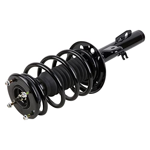 New Complete Front Left Driver Side Strut Spring Assembly For Ford Taurus Non-Turbo 2010 2011 2012 - BuyAutoParts 75-22385CS New