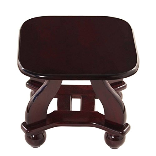 Image of Woodness Togo Mini Coffee Table (Matte, Mahogany)