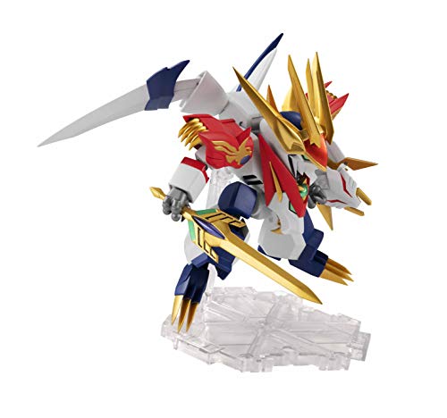 【特典Blu-rayディスク付】NXEDGE STYLE ネクスエッジスタイル 魔神英雄伝ワタル [MASHIN UNIT] 龍虎丸 約100mm ABS&PVC製 塗装済み可動フィギュア