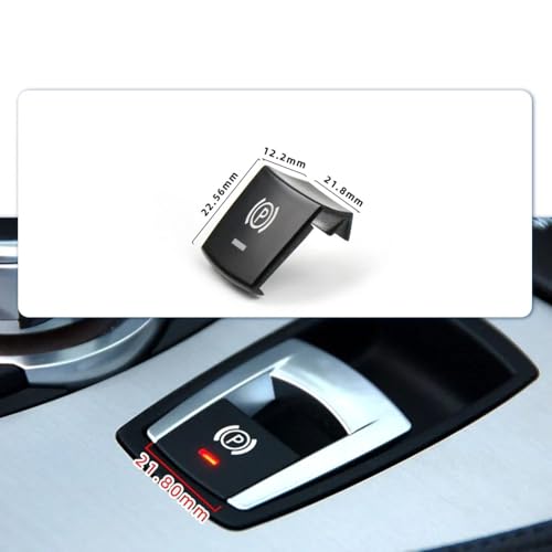 Cubierta del botón de estacionamiento del automóvil Z4 E89 acabado original 61319184269 4