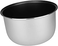 Vista 1 de Revestimiento de olla de arroz, contenedor de arroz, olla arrocera, olla interior de cerámica, olla eléctrica, accesorios para ollas, olla de cocina
