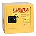 Flammable Liquid Safety Cabinet,Yellow